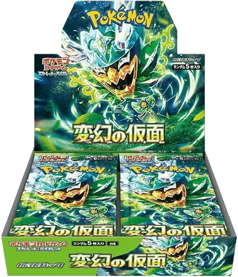 (未開封BOX) 変幻の仮面 -  (-)｜ポケモンカードゲーム