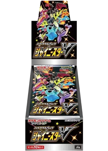 [1BOX]シャイニースターV｜ポケモンカードゲーム