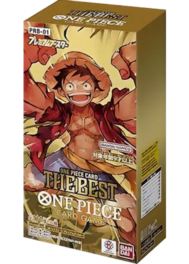 [1BOX]THE BEST｜ONE PIECEカードゲーム
