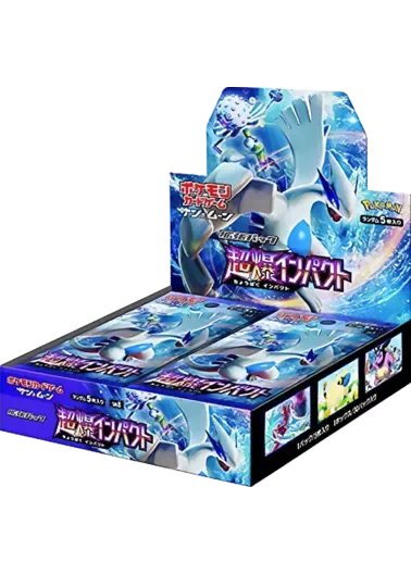 [1BOX]超爆インパクト｜ポケモンカードゲーム