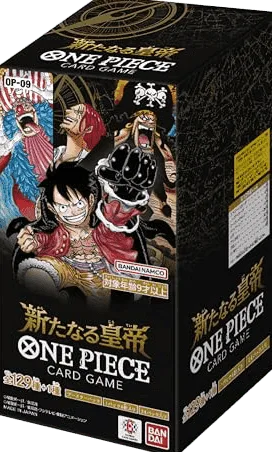 (未開封BOX) 新たなる皇帝｜ONE PIECEカードゲーム