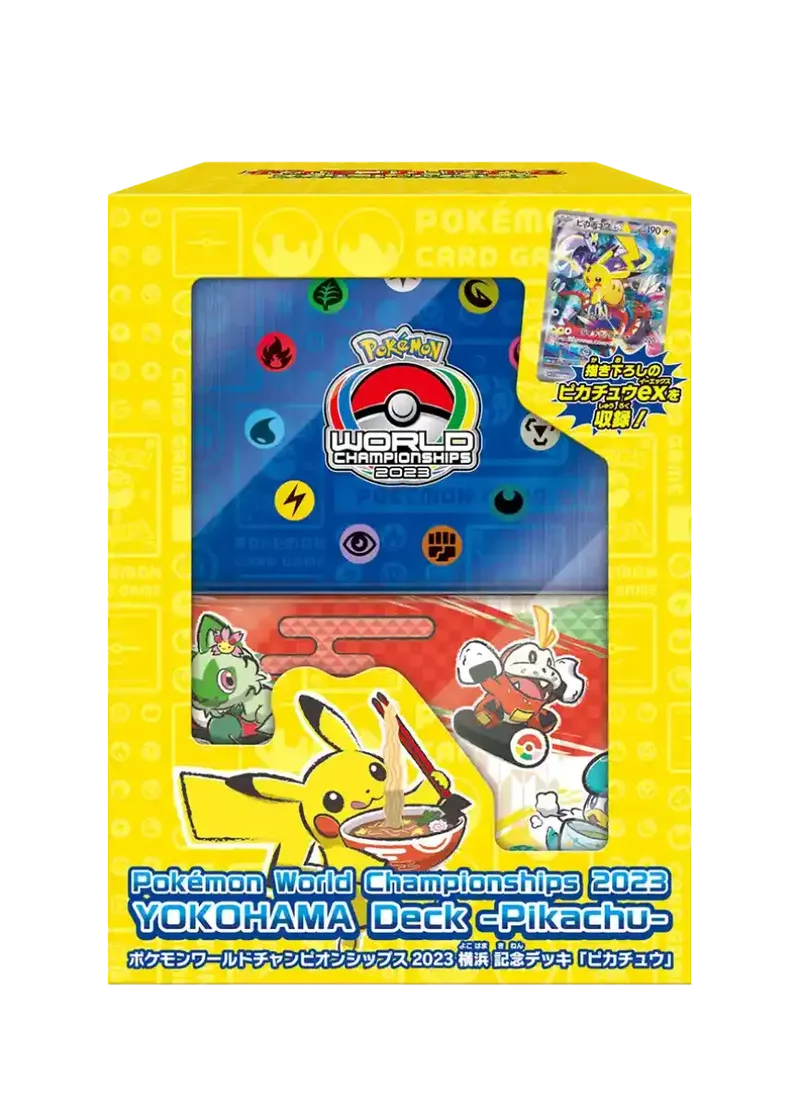 横浜 記念デッキ ピカチュウ 1BOX｜ポケモンカードゲーム