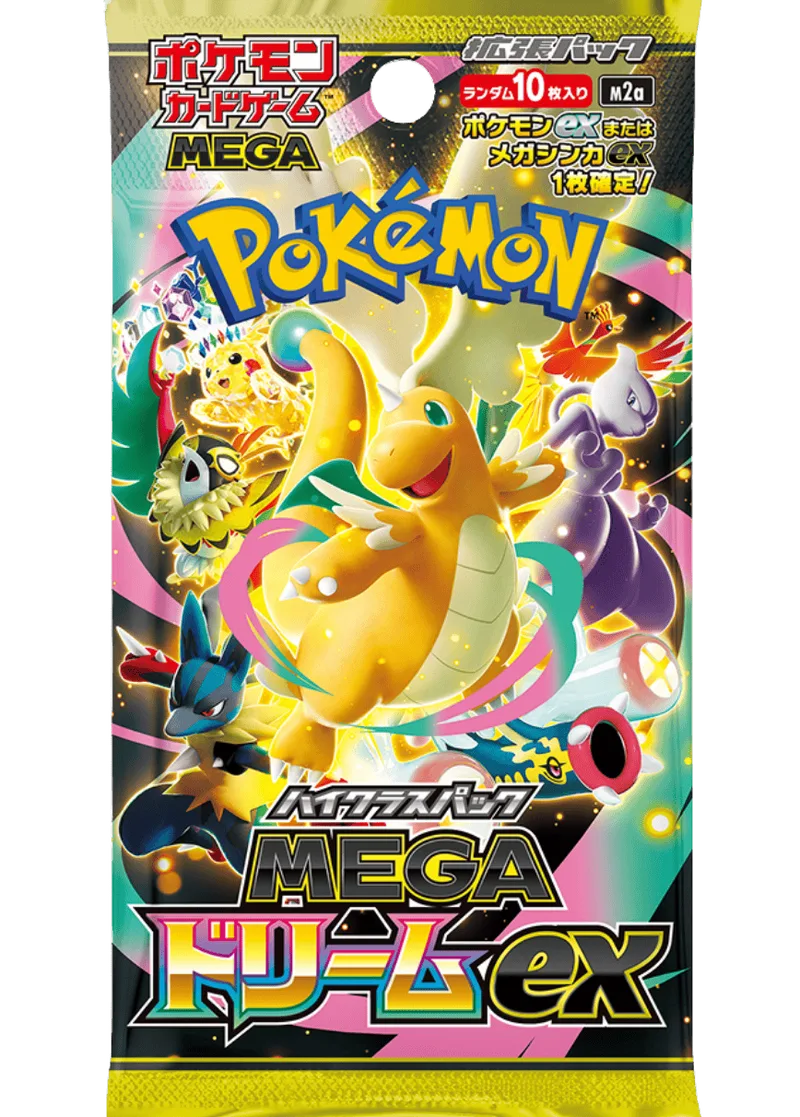 MEGAドリームex(1PACK)｜ポケモンカードゲーム