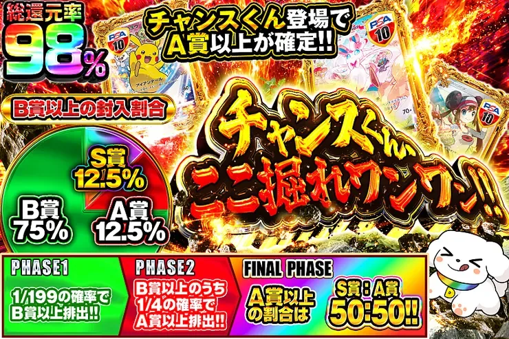チャンスくん、ここ掘れワンワン!!｜DOPA!オリパ