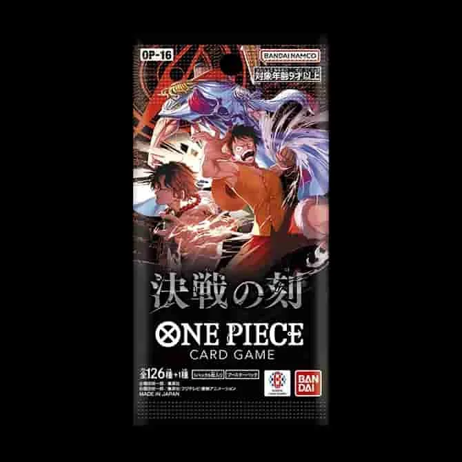 (未開封パック) 決戦の刻 -  (-)｜ONE PIECEカードゲーム