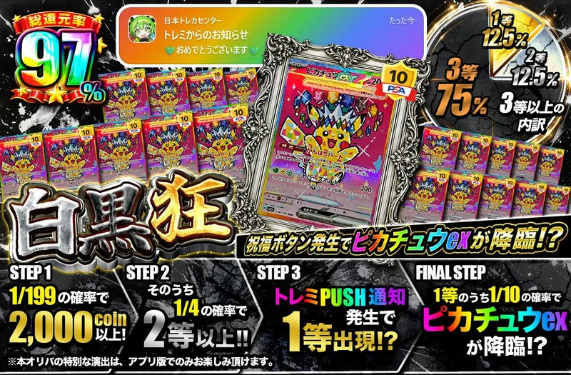 白黒狂｜日本トレカセンター