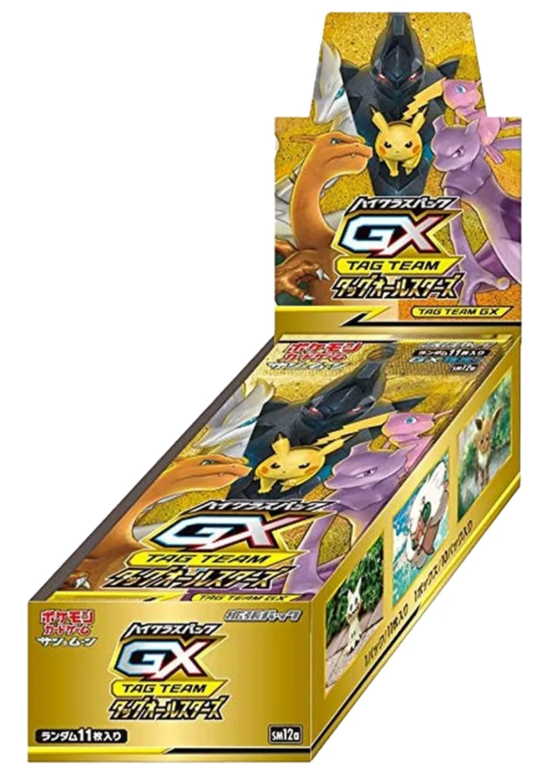 [1BOX]タッグオールスターズ｜ポケモンカードゲーム