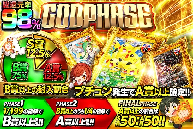毎月24,25日はDOPA!祭 GODPHASE｜DOPA!オリパ