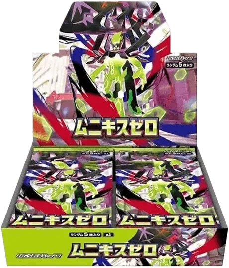 (未開封BOX) ムニキスゼロ - (-)｜ポケモンカードゲーム