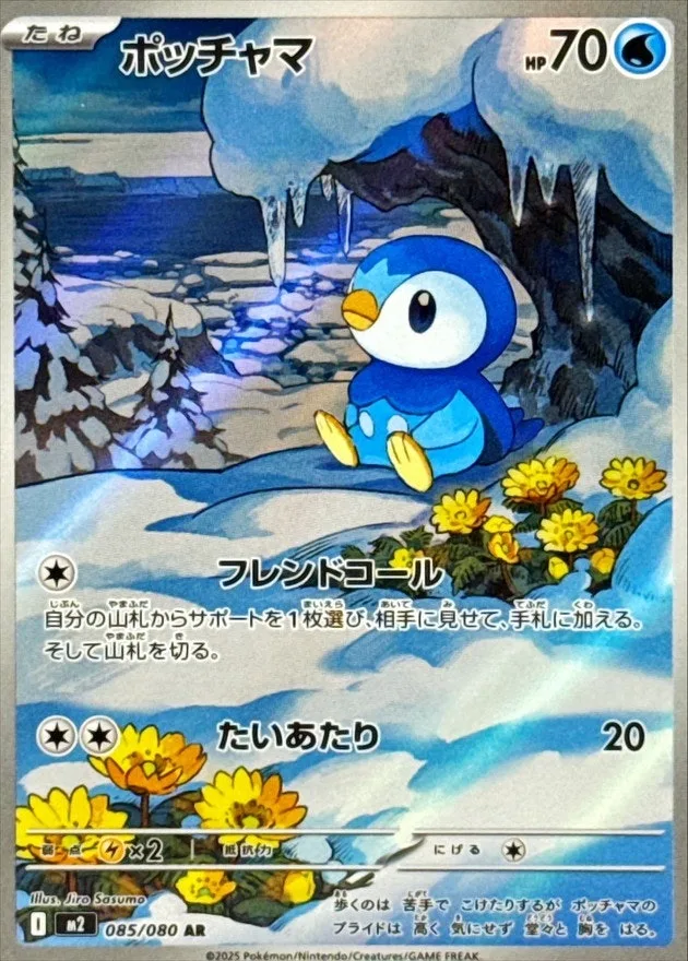 ポッチャマ｜ポケモンカードゲーム
