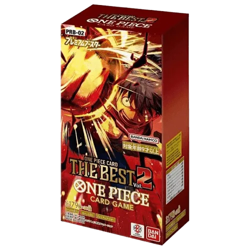 (未開封BOX) THE BEST vol.2 -  (-)｜ONE PIECEカードゲーム
