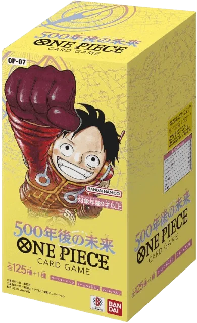 (未開封BOX) 500年後の未来｜ONE PIECEカードゲーム