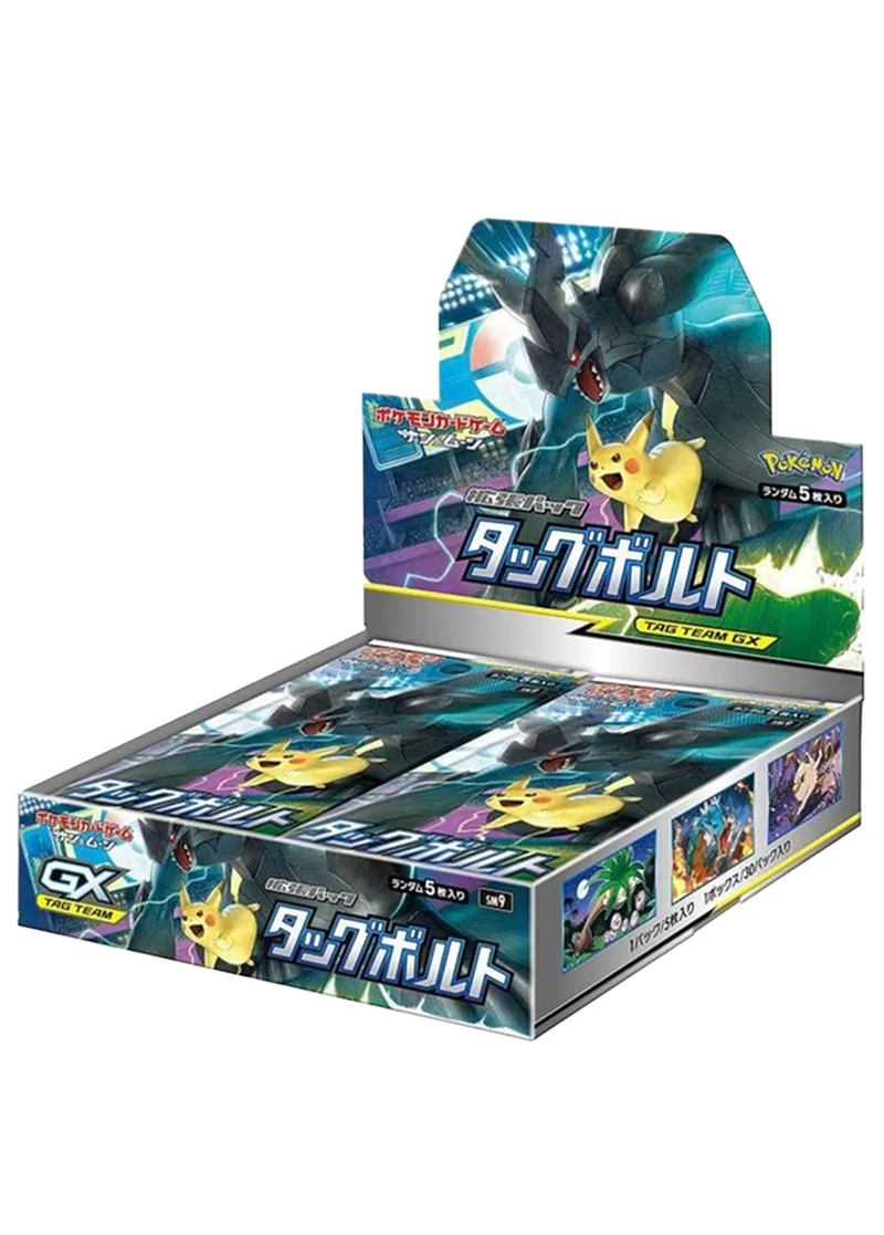 [1BOX]タッグボルト｜ポケモンカードゲーム