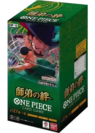 [1BOX]師弟の絆｜ONE PIECEカードゲーム