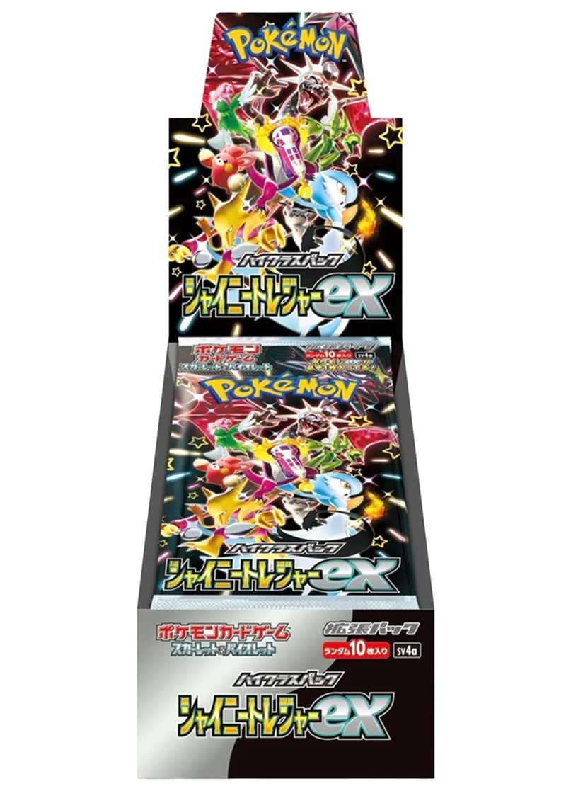 [1BOX]シャイニートレジャー｜ポケモンカードゲーム