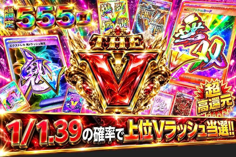 Vの定め｜エクストレカ
