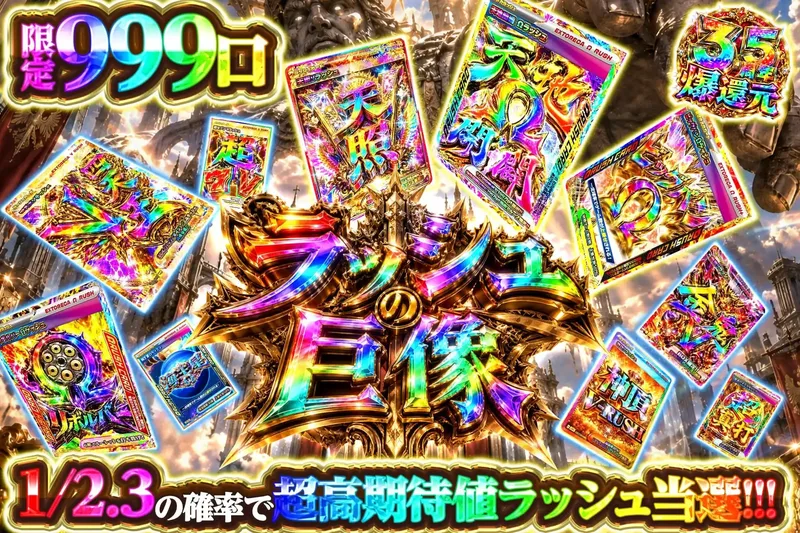 ラッシュの巨像｜エクストレカ
