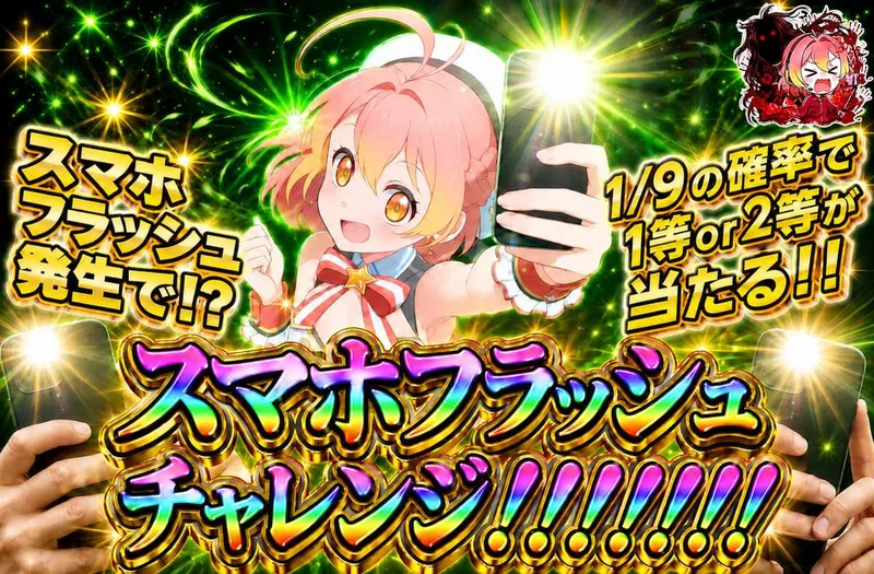 スマホフラッシュチャレンジ｜オリパワン