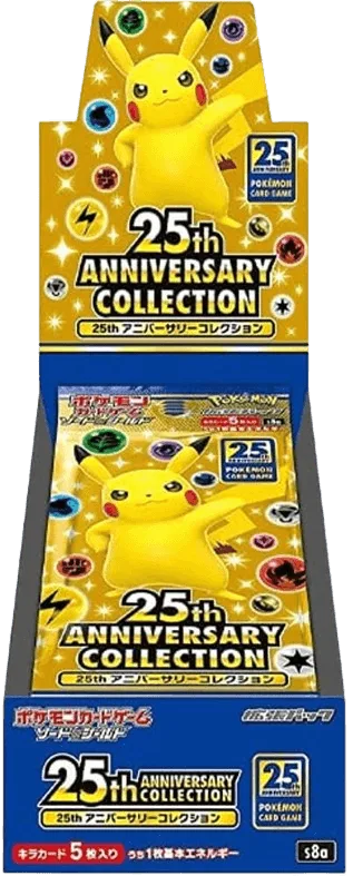 (未開封BOX) 25th ANNIVERSARY COLLECTION -  (-)｜ポケモンカードゲーム