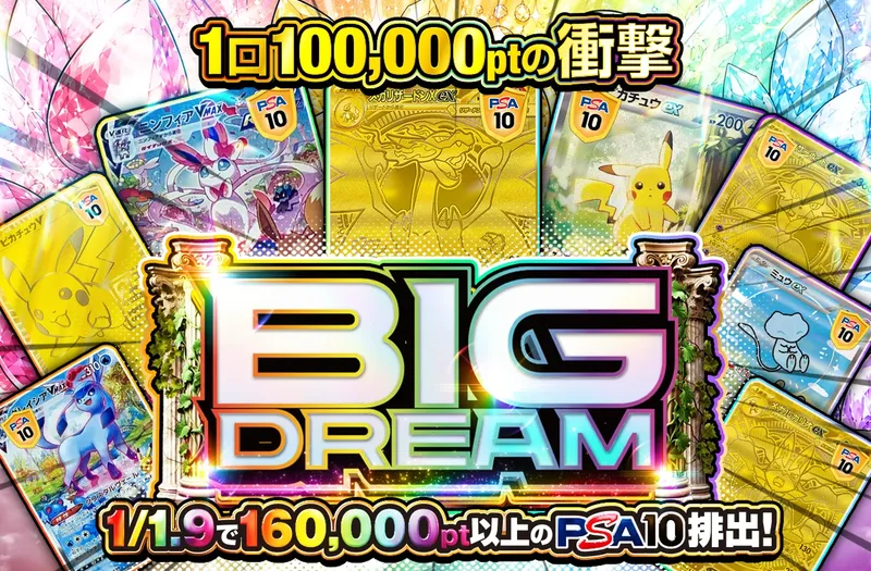 BIG DREAM｜ポケットクロス