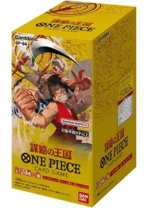 謀略の王国-BOX｜ONE PIECEカードゲーム