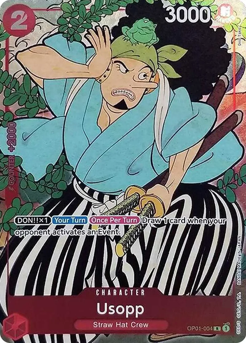 Usopp｜ONE PIECEカードゲーム