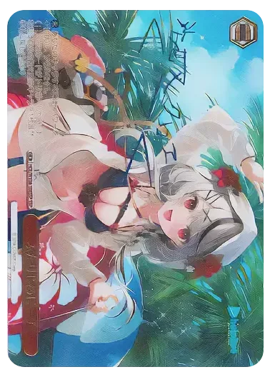 (PSA10)ふたりじめビーチ(サイン入り)｜ヴァイスシュヴァルツ