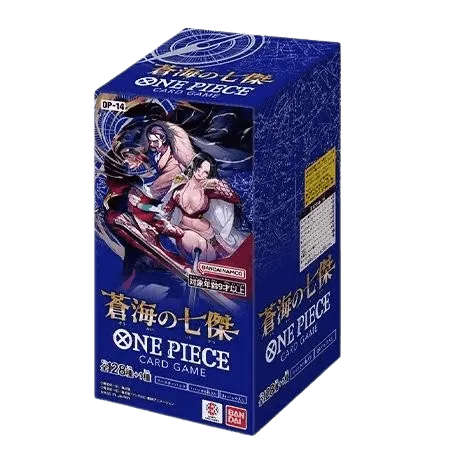 (未開封BOX) 蒼海の七傑 -  (-)｜ONE PIECEカードゲーム