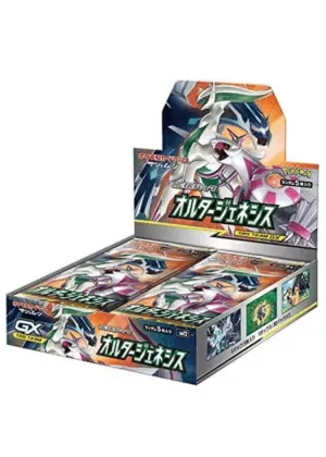 オルタージェネシス-BOX｜ポケモンカードゲーム