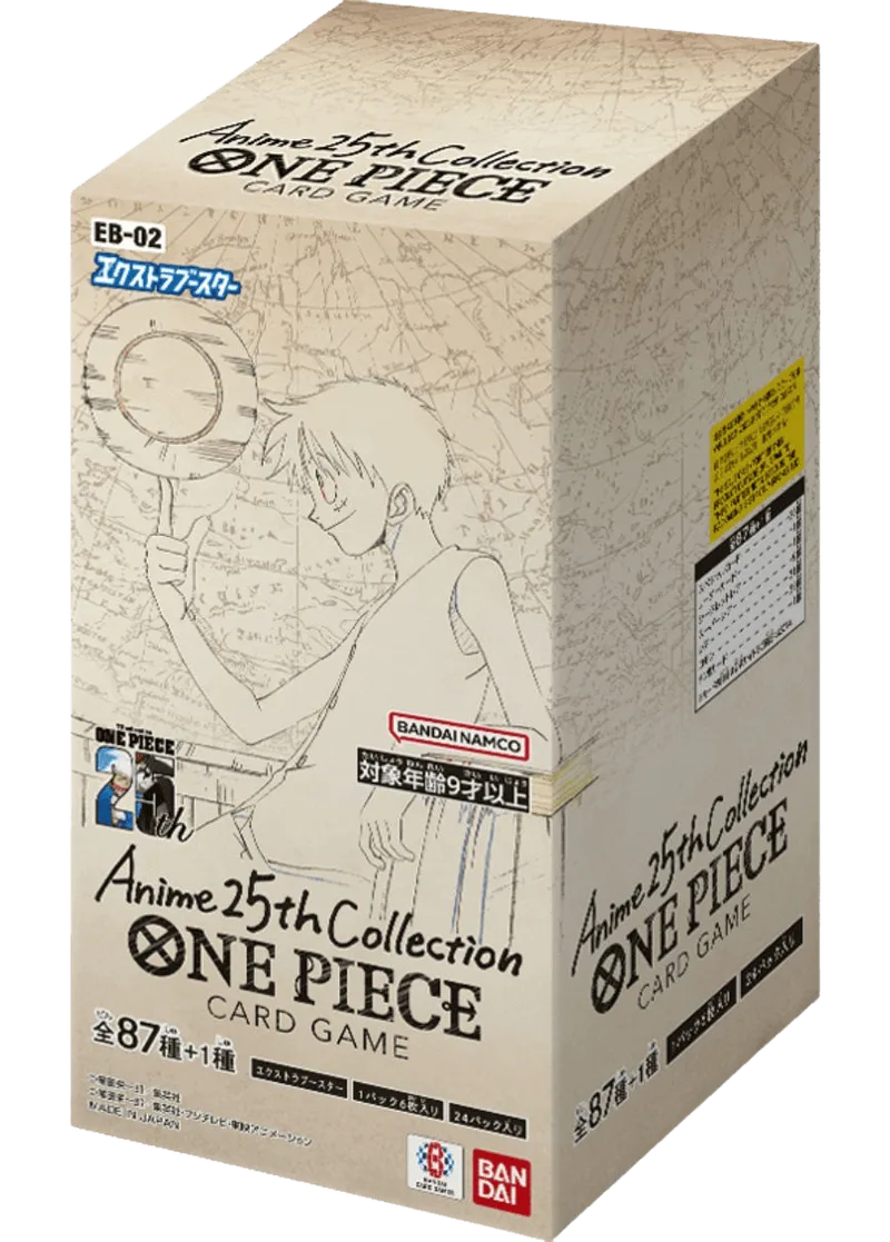 Anime 25th collection(1BOX)｜ONE PIECEカードゲーム