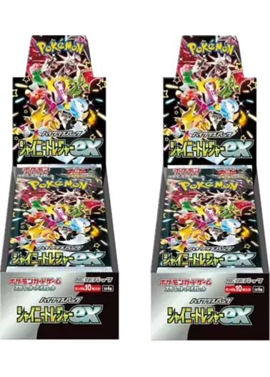 【2BOXセット】シャイニートレジャーex｜ポケモンカードゲーム