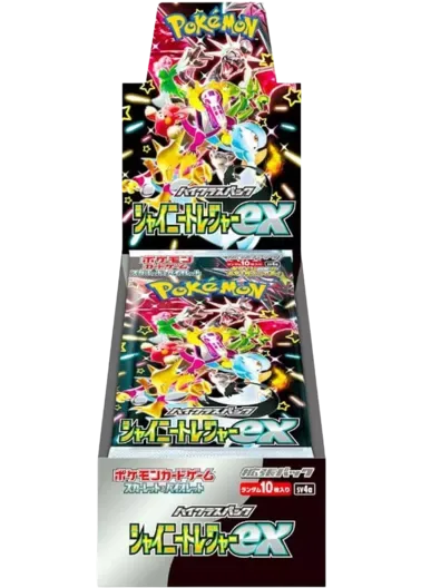 [1BOX]シャイニートレジャーex｜ポケモンカードゲーム