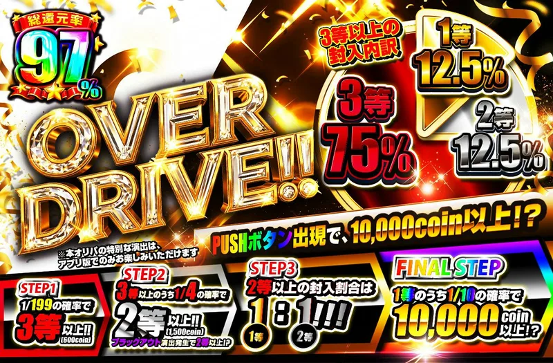 OVER DRIVE!!｜日本トレカセンター