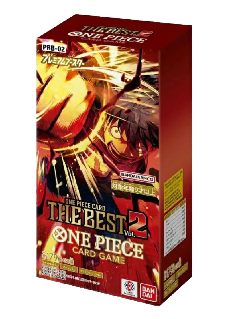 [1BOX]THE BEST Vol.2｜ONE PIECEカードゲーム
