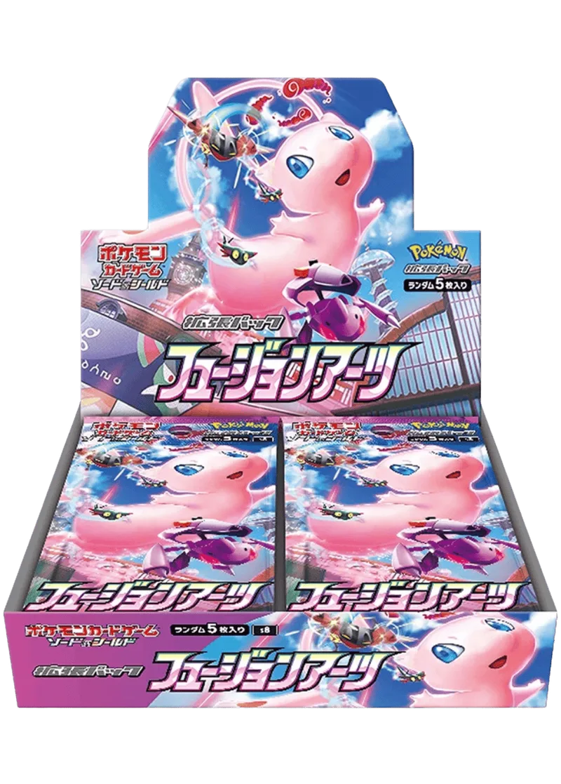 フュージョンアーツ(1BOX)｜ポケモンカードゲーム