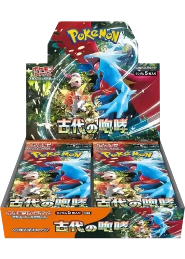 [1BOX]古代の咆哮｜ポケモンカードゲーム
