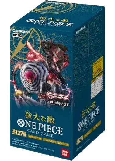 [1BOX]強大な敵｜ONE PIECEカードゲーム