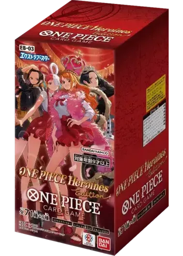 [1BOX]Heroines Edition｜ONE PIECEカードゲーム