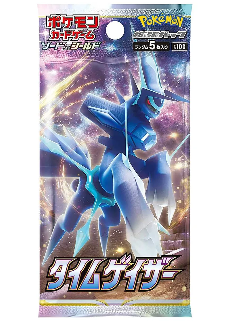 [1PACK]タイムゲイザー｜ポケモンカードゲーム