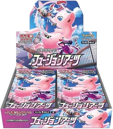 (未開封BOX) フュージョンアーツ -  (-)｜ポケモンカードゲーム