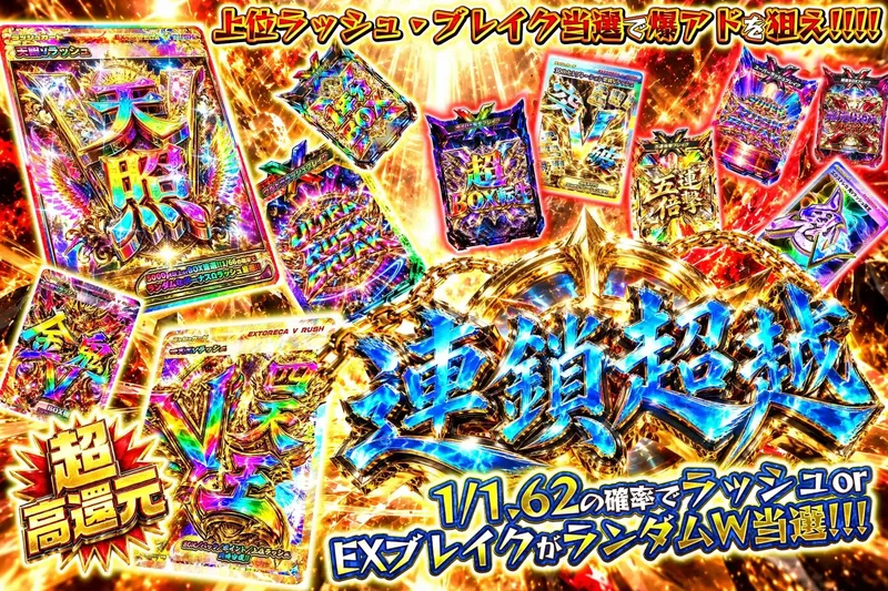 連鎖超越｜エクストレカ