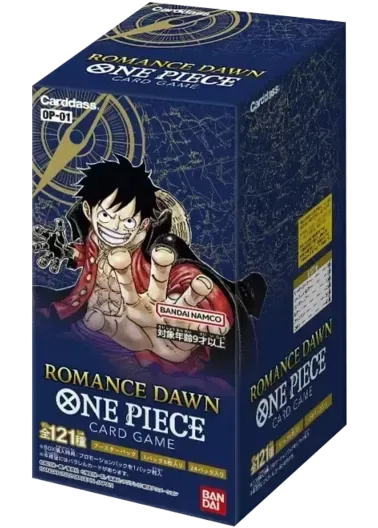 [1BOX]ROMANCE DAWN｜ONE PIECEカードゲーム