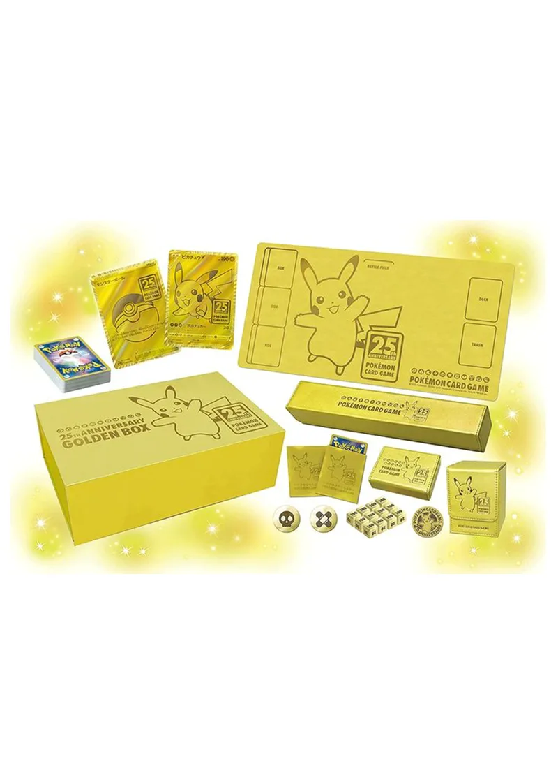 [1BOX]25th ゴールデンボックス｜ポケモンカードゲーム
