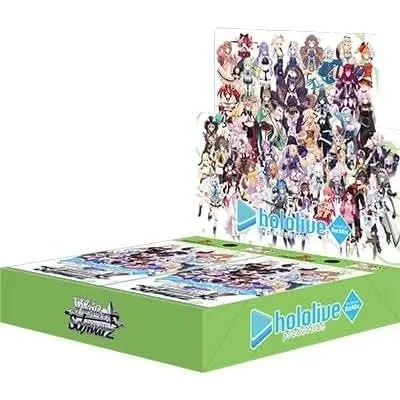 ブースターパック ホロライブプロダクション Vol.1&Vol.2 Re:Mix(1BOX)｜ヴァイスシュヴァルツ