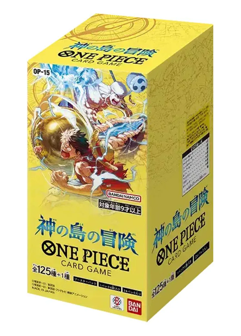 [1BOX]神の島の冒険｜ポケモンカードゲーム
