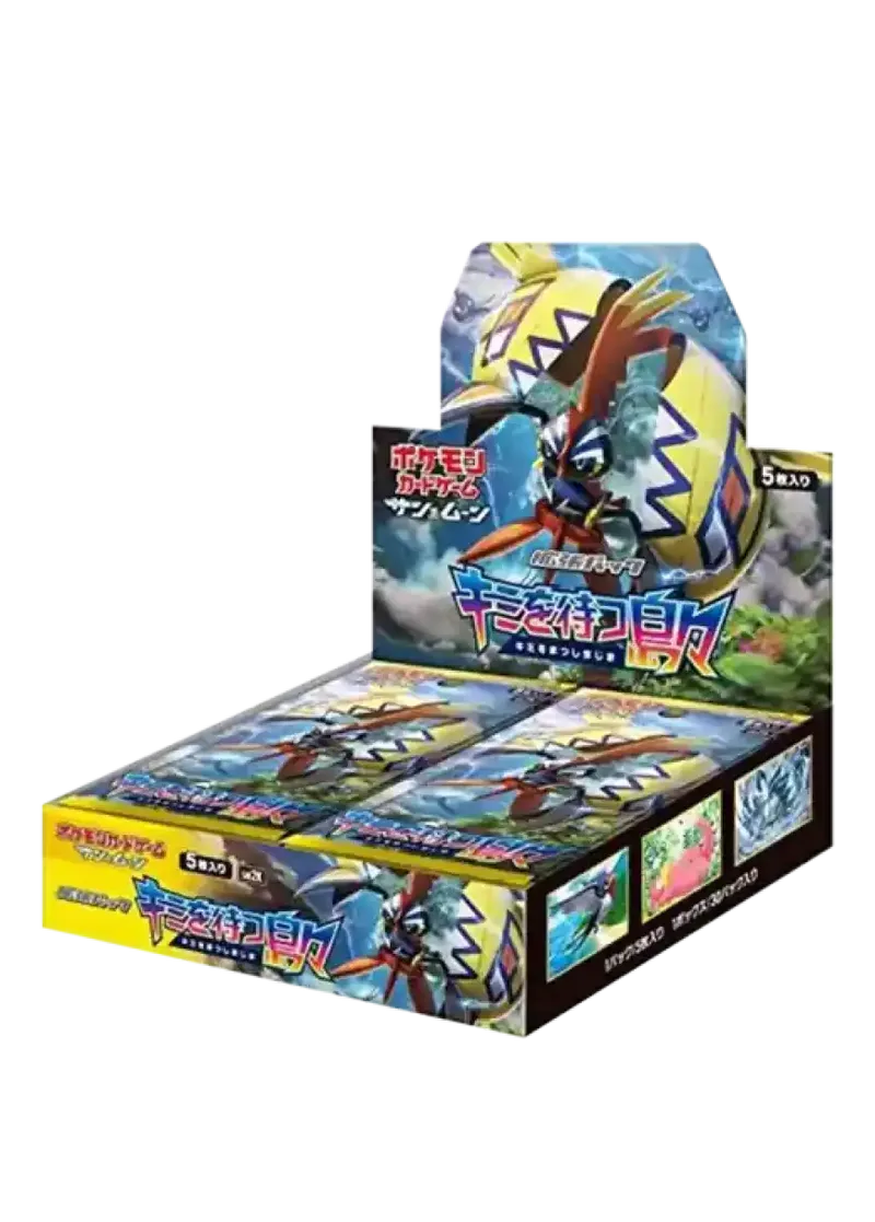 キミを待つ島々 1BOX｜ポケモンカードゲーム