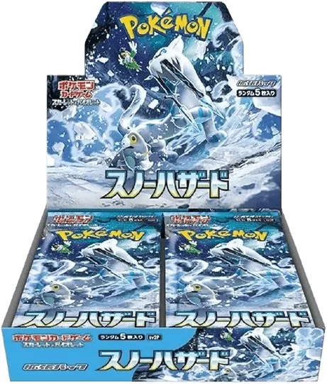 (未開封BOX) スノーハザード -  (-)｜ポケモンカードゲーム