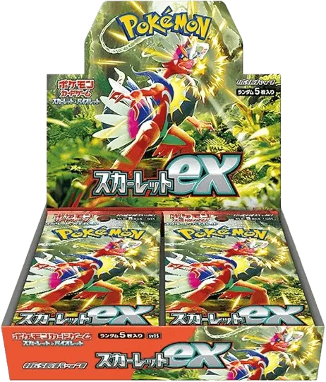 (未開封BOX) スカーレットex -  (-)｜ポケモンカードゲーム