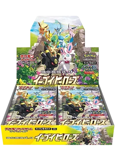 [1BOX]イーブイヒーローズ｜ポケモンカードゲーム
