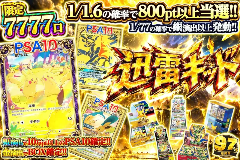 迅雷キッド｜エクストレカ